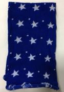 Elastic Tube - Stars - Blue/White - 30x8cm.