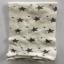 Elastic Tube - Stars - Gray/White - 30x8cm.