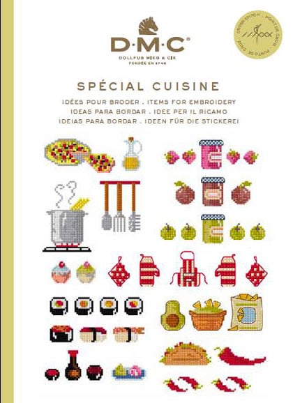 Items for Embroidery - Spécial Cuisine