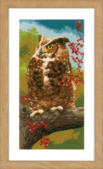 Owl in Autumn