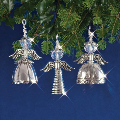 beaded angel ornament kits