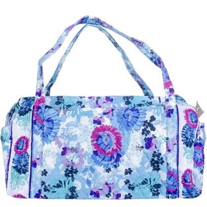 Mary Maxim Quilted Duffle Bag