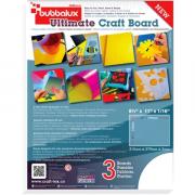Bubbalux Ultimate Creative Craft Board - White
