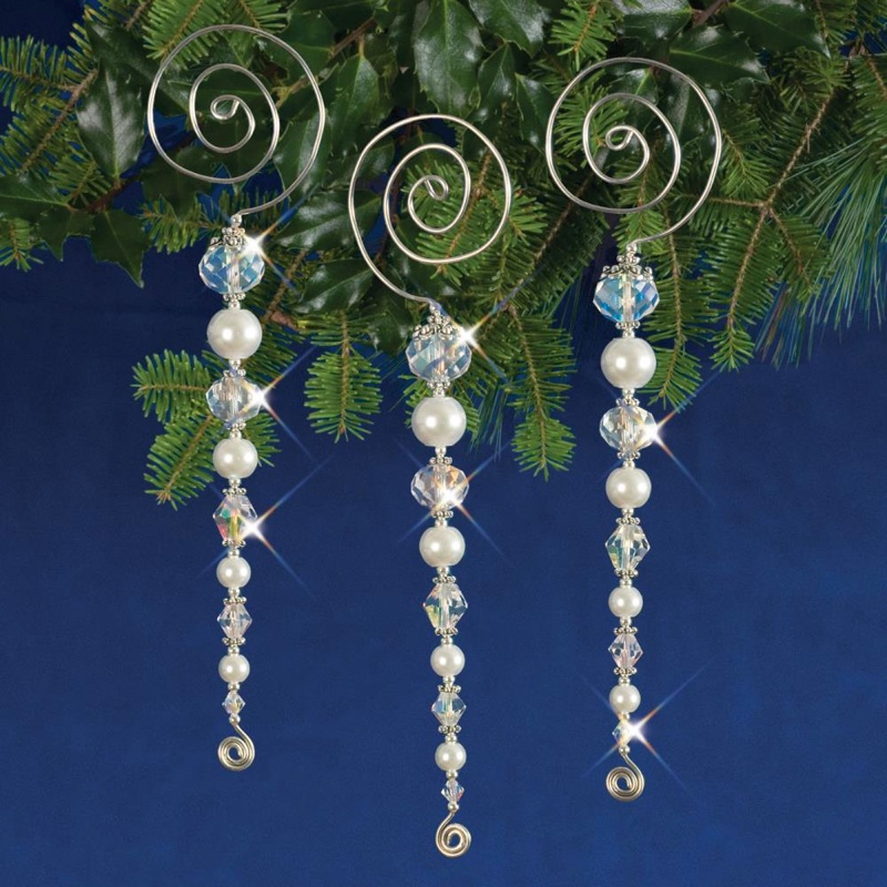 Vintage beaded ornament kits store