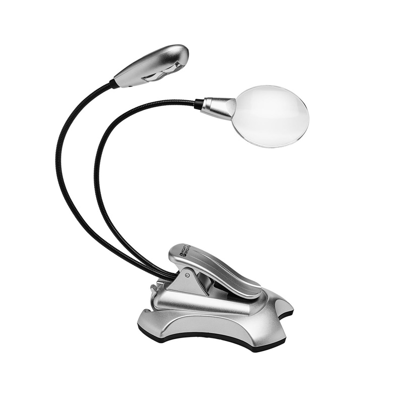 Mighty Bright® Rechargeable LED Floor Light and Magnifier