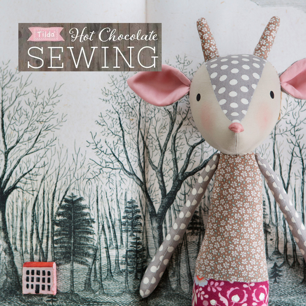 Tilda Hot Chocolate Sewing Book by Tone Finnanger R8543 – SoKe