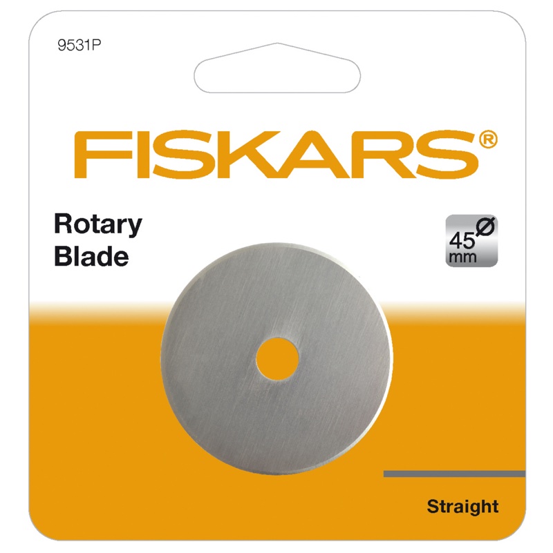 Fiskars Titanium Comfort Stick Rotary Cutter 45mm by Fiskars