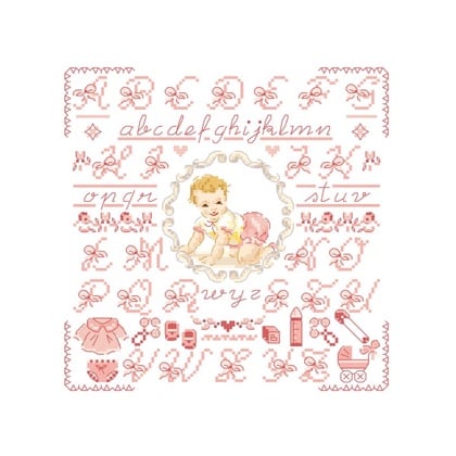 Petit Abc Bebe Rose From Les Brodeuses Parisiennes Cross Stitch Charts Cross Stitch Charts Casa Cenina Petit Abc Bebe Rose From Les Brodeuses Parisiennes Cross Stitch Charts Cross Stitch Charts Casa Cenina