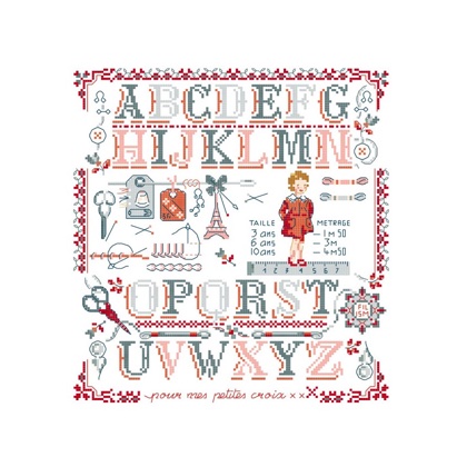 Petit ABC « Vintage »