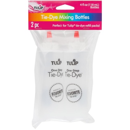 Tulip Tie-Dye Mixing Bottles