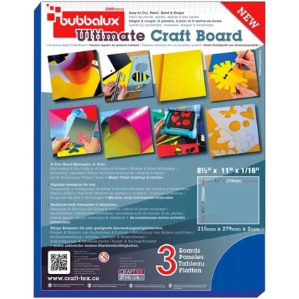Bubbalux Ultimate Creative Craft Board - Blue