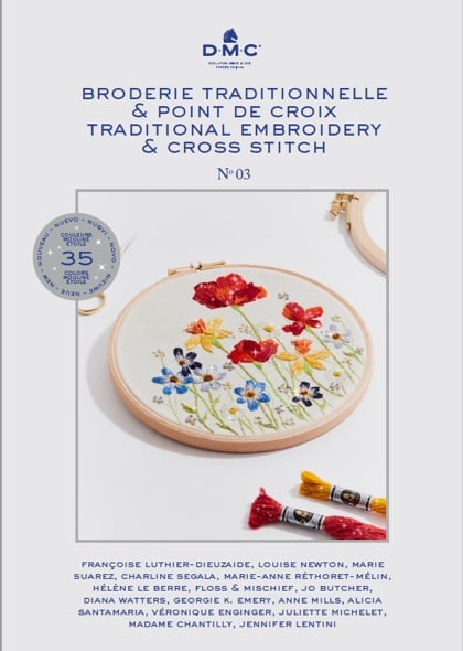Broderie Point De Croix N 03 From Dmc Books And Magazines Books And Magazines Casa Cenina