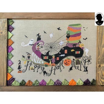 happy halloween from sara guermani cross stitch charts cross