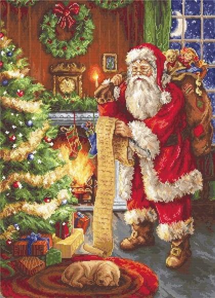 List Of Santa Claus From Luca S Luca S Kits Casa Cenina