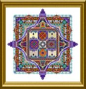 Night Desert Tent Mandala