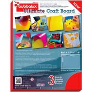 Bubbalux Ultimate Creative Craft Board - Red