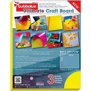 Bubbalux Ultimate Creative Craft Board - Yellow