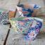 Tilda Jacquard ribbon 30 mm Bird Pond ANEMONE