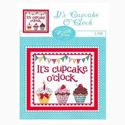 Cupcake Cross Stitch Chart