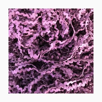 Grape Fizz Rick Rack 7/32\"