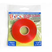 Ultra Clear Tape 12mm - 15m