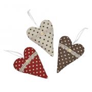 Decoration to hang - 3 Hearts