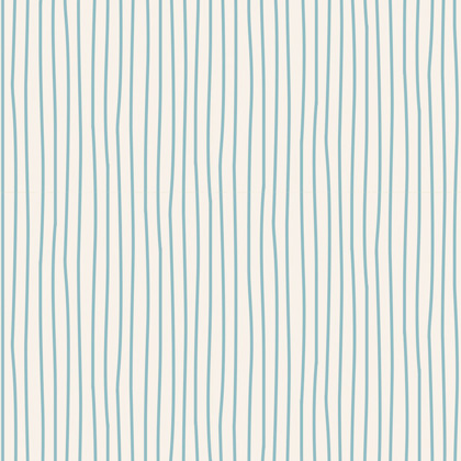 Pen Stripe Light Blue