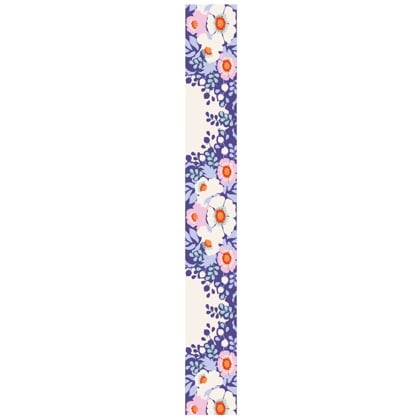 Tilda Jacquard ribbon 30 mm Bird Pond ANEMONE