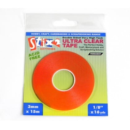 Ultra Clear Tape 3mm - 15m