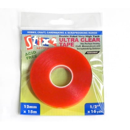 Ultra Clear Tape 12mm - 15m
