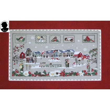 winter from guermani cross stitch charts cross guermani cross stitch charts