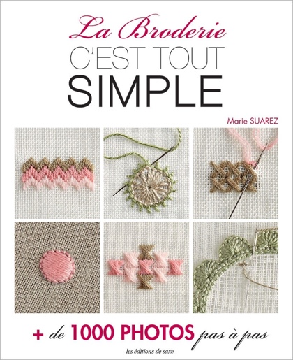 La broderie c\'est tout simple