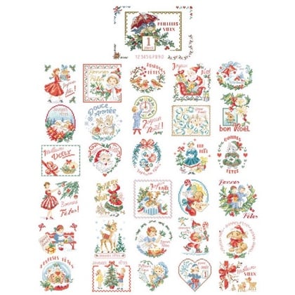 La Grande Histoire Des Cartes De Vœux From Les Brodeuses Parisiennes Cross Stitch Charts Cross Stitch Charts Casa Cenina La Grande Histoire Des Cartes De Vœux From Les Brodeuses Parisiennes Cross Stitch Charts Cross Stitch Charts Casa Cenina