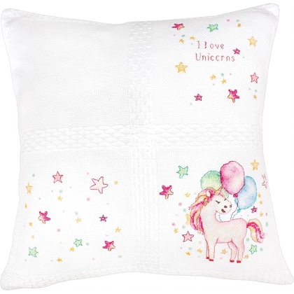 Cushion - I Love Unicorns