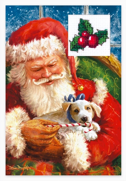 Card - Santa Claus