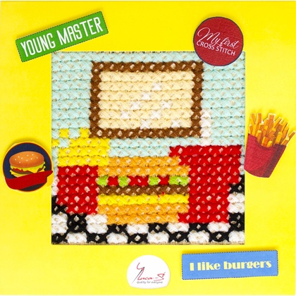Mc Donald\'s - My First Cross Stitch