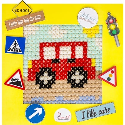 Car - My First Cross Stitch