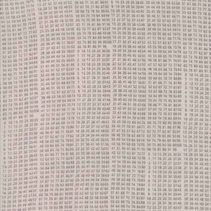 Compositions 10 Key Taupe 45x110cm.