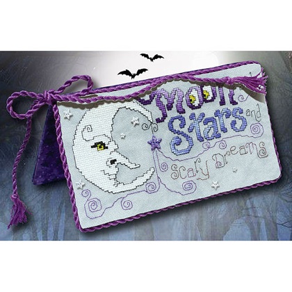 Pattern of the Month (October 2018) - Moon & Stars