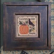 Pumpkin - Botanical Stitches