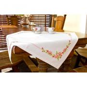 Table Topper - Winter Flowers
