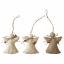Decoration to hang - 3 Vintage Angels