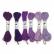 Soie d'Alger - 6 Shades Pack - Purple