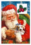Card - Santa Claus