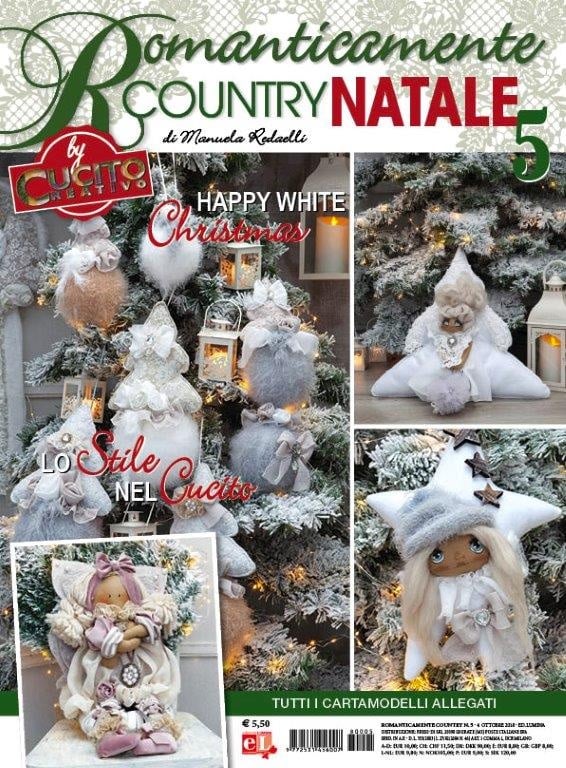 Natale Country.Romanticamente Country Natale N 5 From Lumina Edizioni Books And Magazines Books And Magazines Casa Cenina