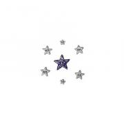 Moon & Stars button pack
