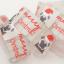 Merry Christmas Pug Ribbon 25mm - Multicolor