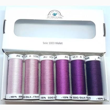 Soie 1003 - 6 Shades Pack - Purple