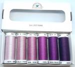 Soie 1003 - 6 Shades Pack - Purple