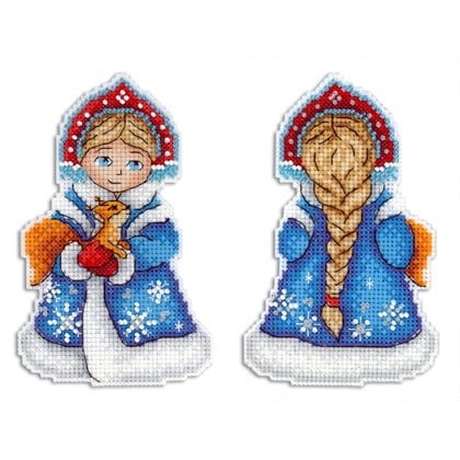 Christmas Tree Decoration - Snow Maiden